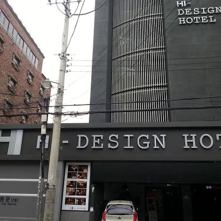 Hi Design Hotel Busan Exterior foto