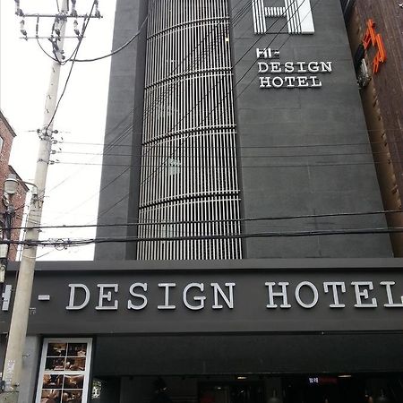 Hi Design Hotel Busan Exterior foto