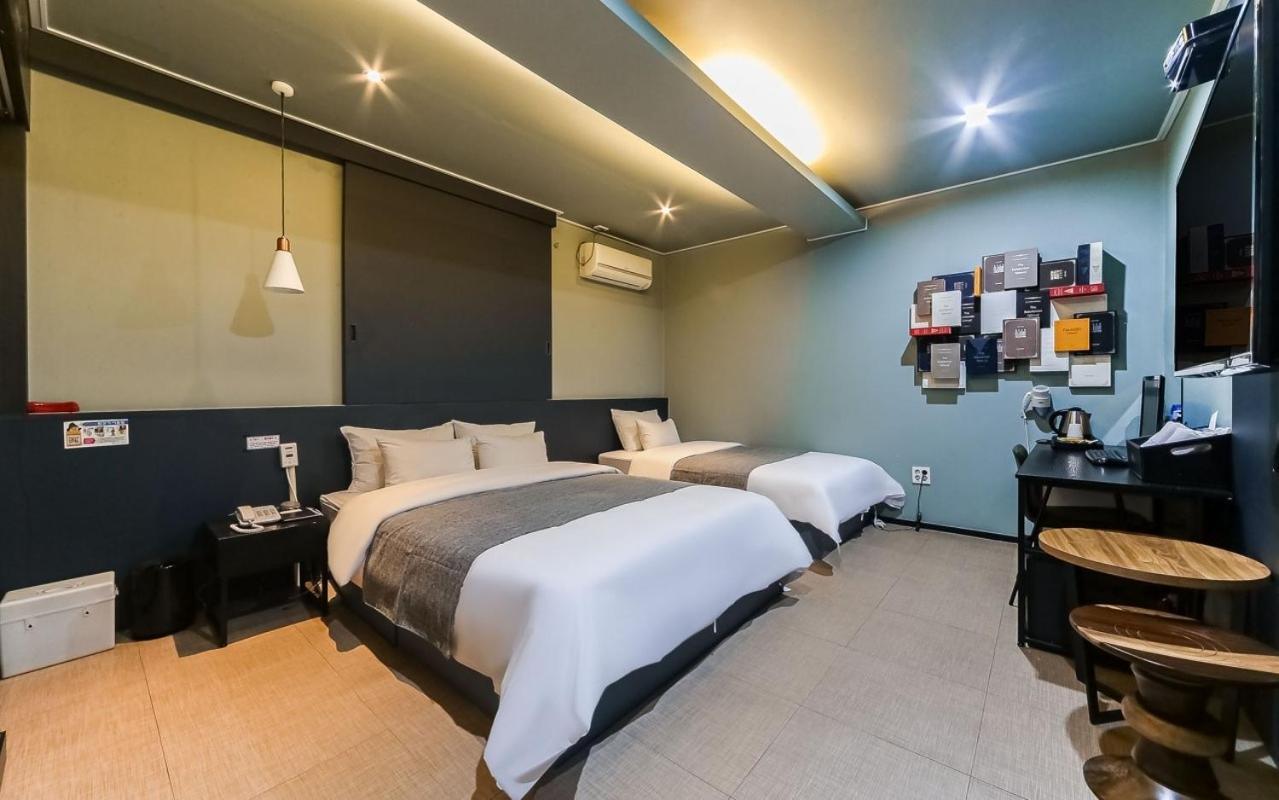 Hi Design Hotel Busan Exterior foto