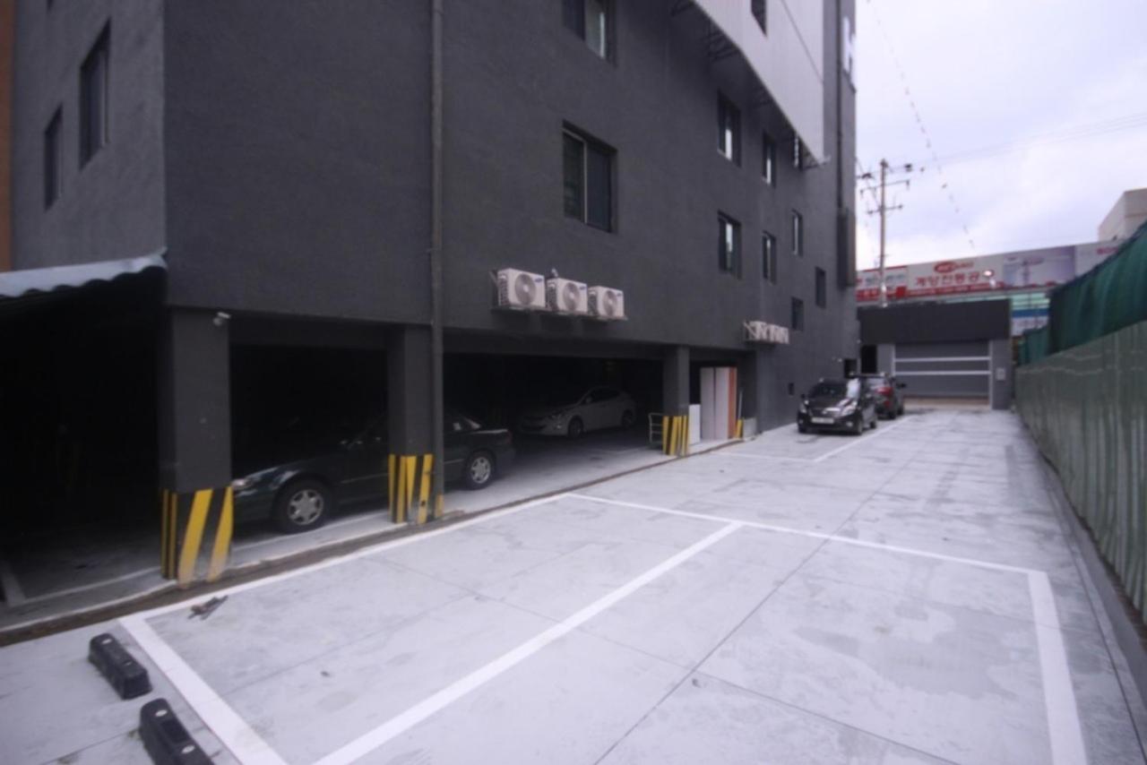 Hi Design Hotel Busan Exterior foto