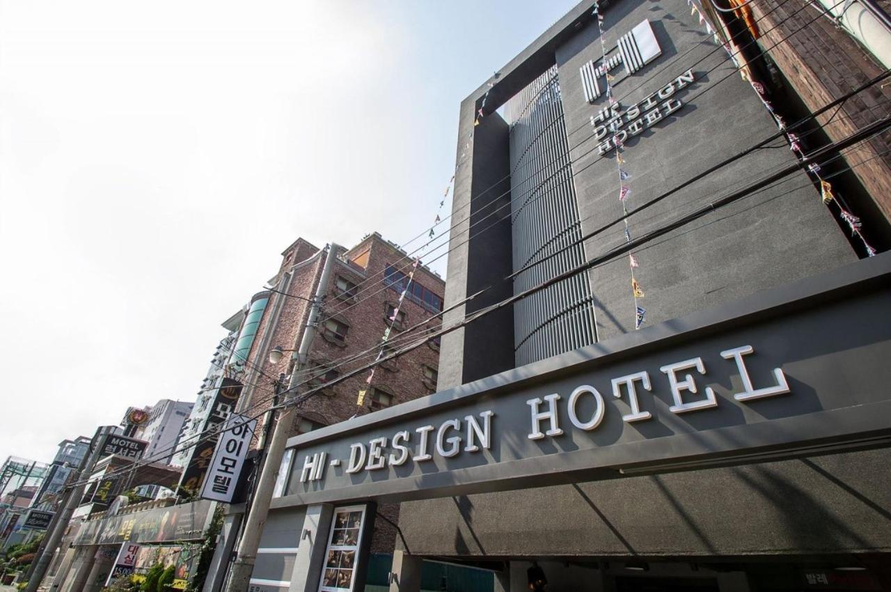 Hi Design Hotel Busan Exterior foto