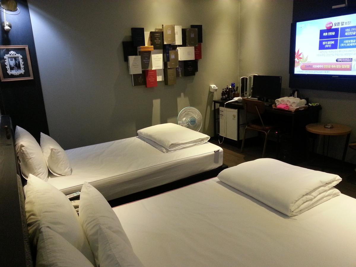 Hi Design Hotel Busan Exterior foto