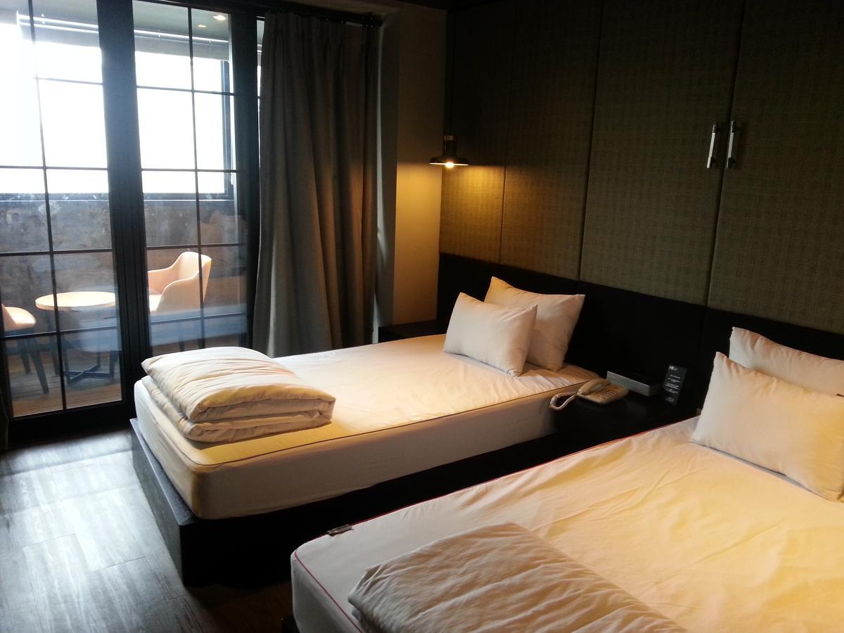 Hi Design Hotel Busan Exterior foto
