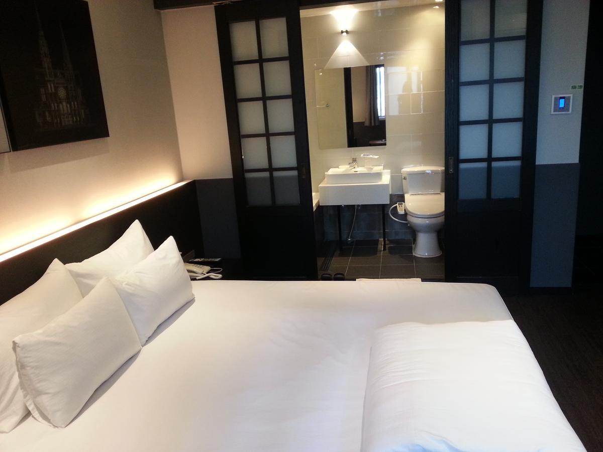 Hi Design Hotel Busan Exterior foto
