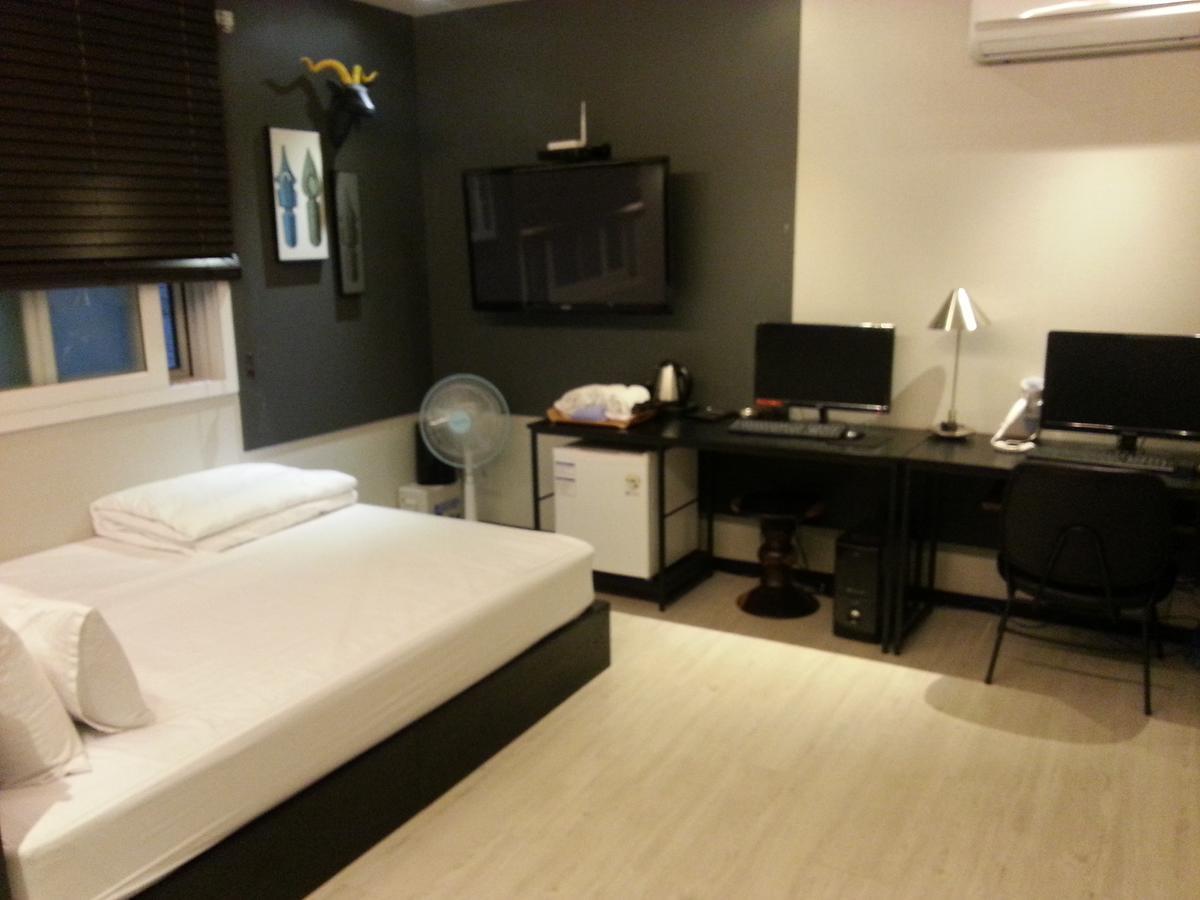 Hi Design Hotel Busan Exterior foto