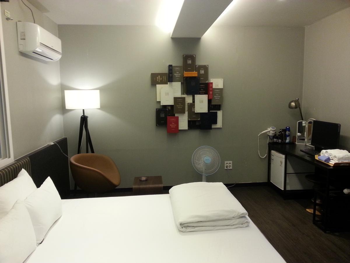 Hi Design Hotel Busan Exterior foto