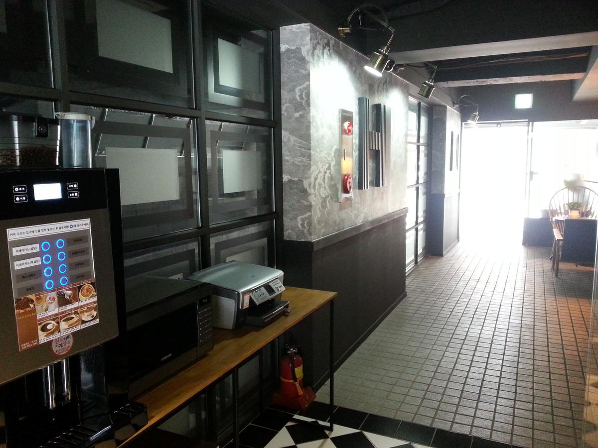 Hi Design Hotel Busan Exterior foto