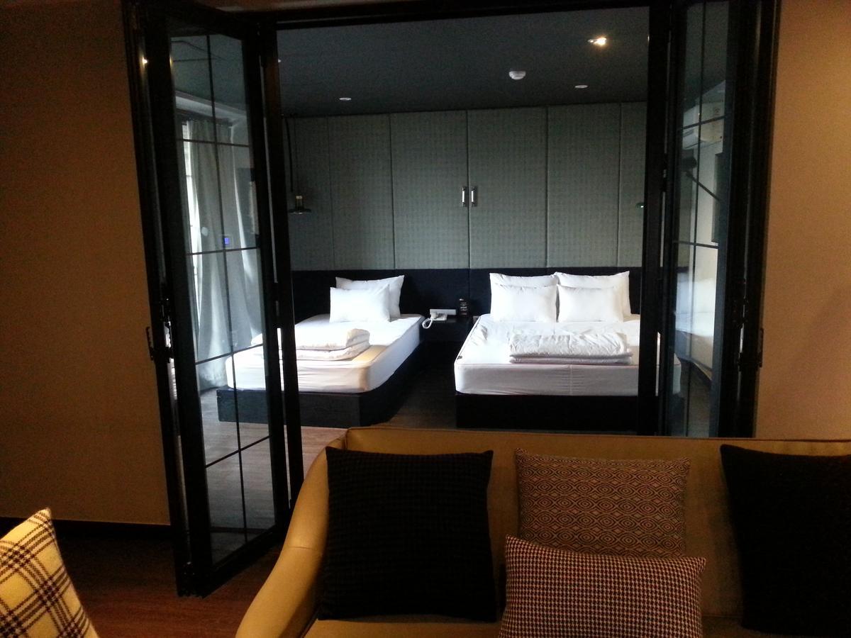 Hi Design Hotel Busan Exterior foto