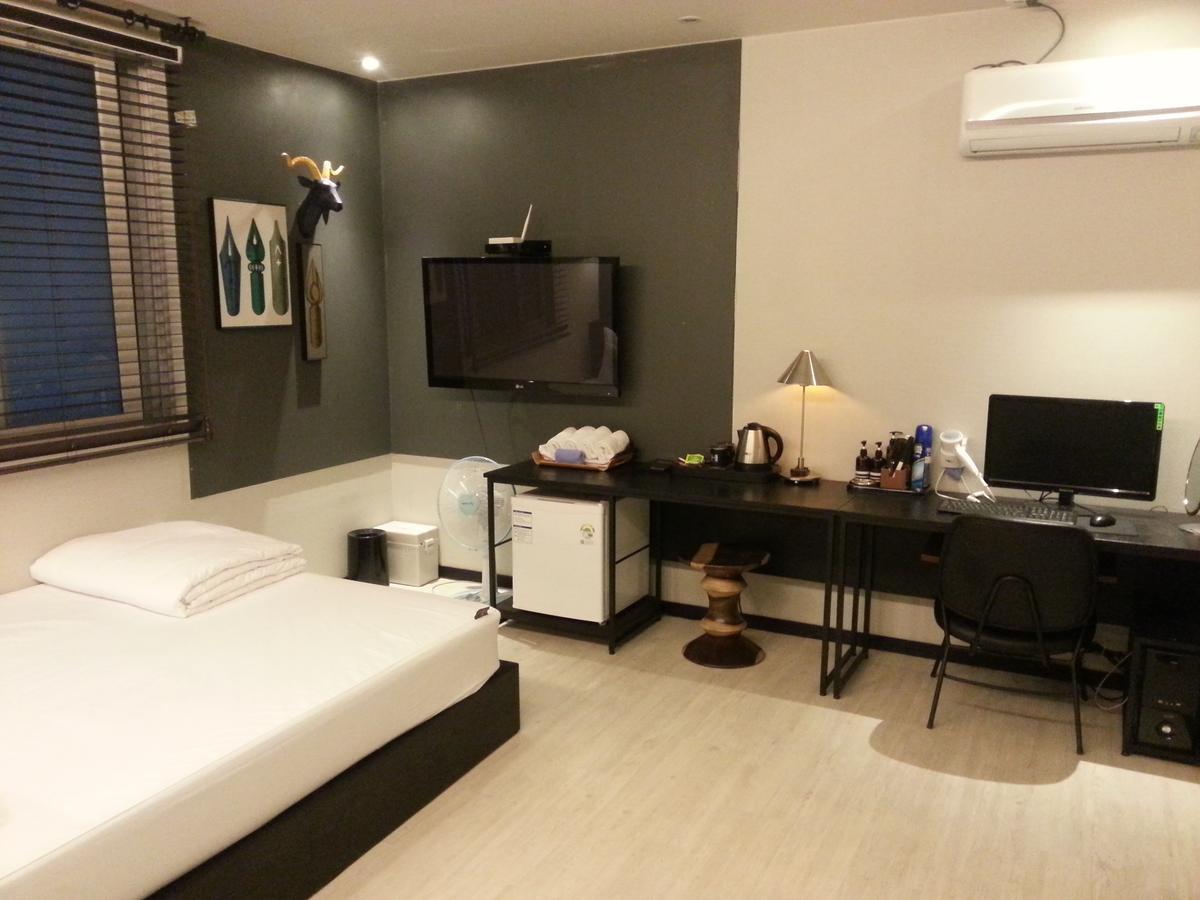 Hi Design Hotel Busan Exterior foto