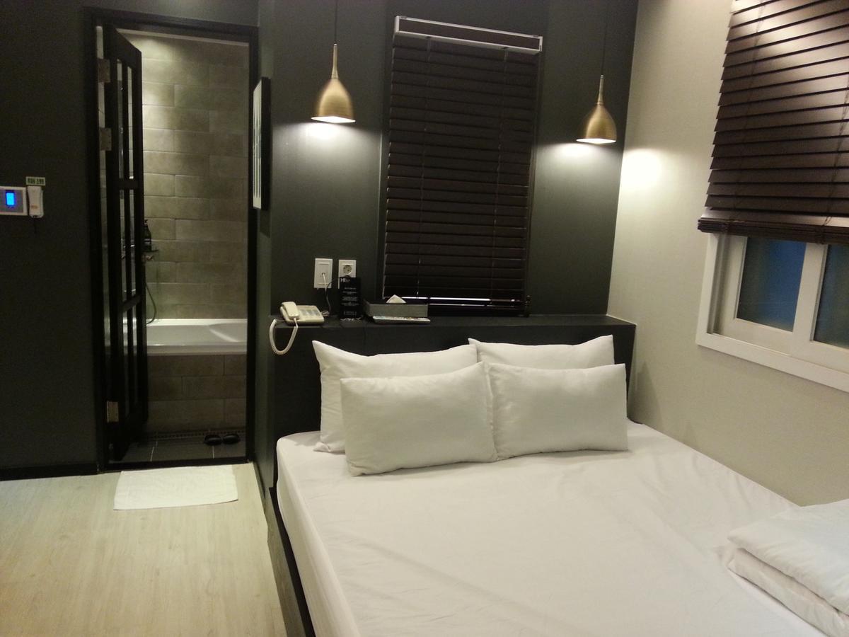 Hi Design Hotel Busan Exterior foto
