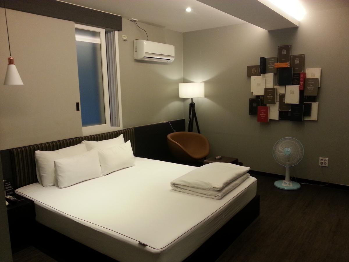 Hi Design Hotel Busan Exterior foto