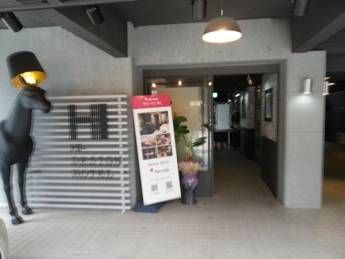Hi Design Hotel Busan Exterior foto