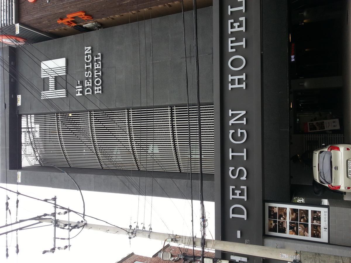 Hi Design Hotel Busan Exterior foto