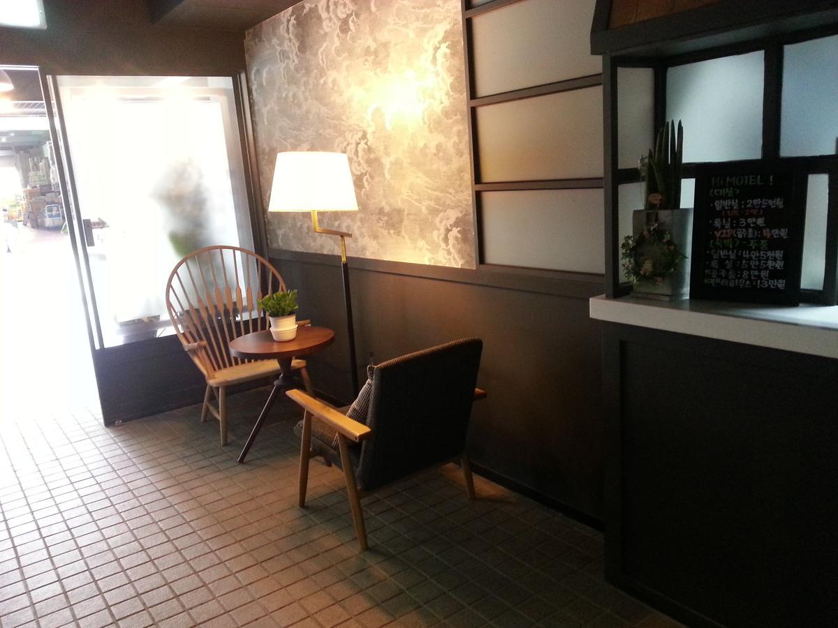 Hi Design Hotel Busan Exterior foto