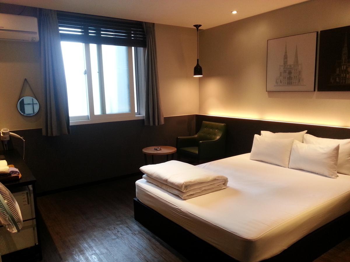 Hi Design Hotel Busan Exterior foto