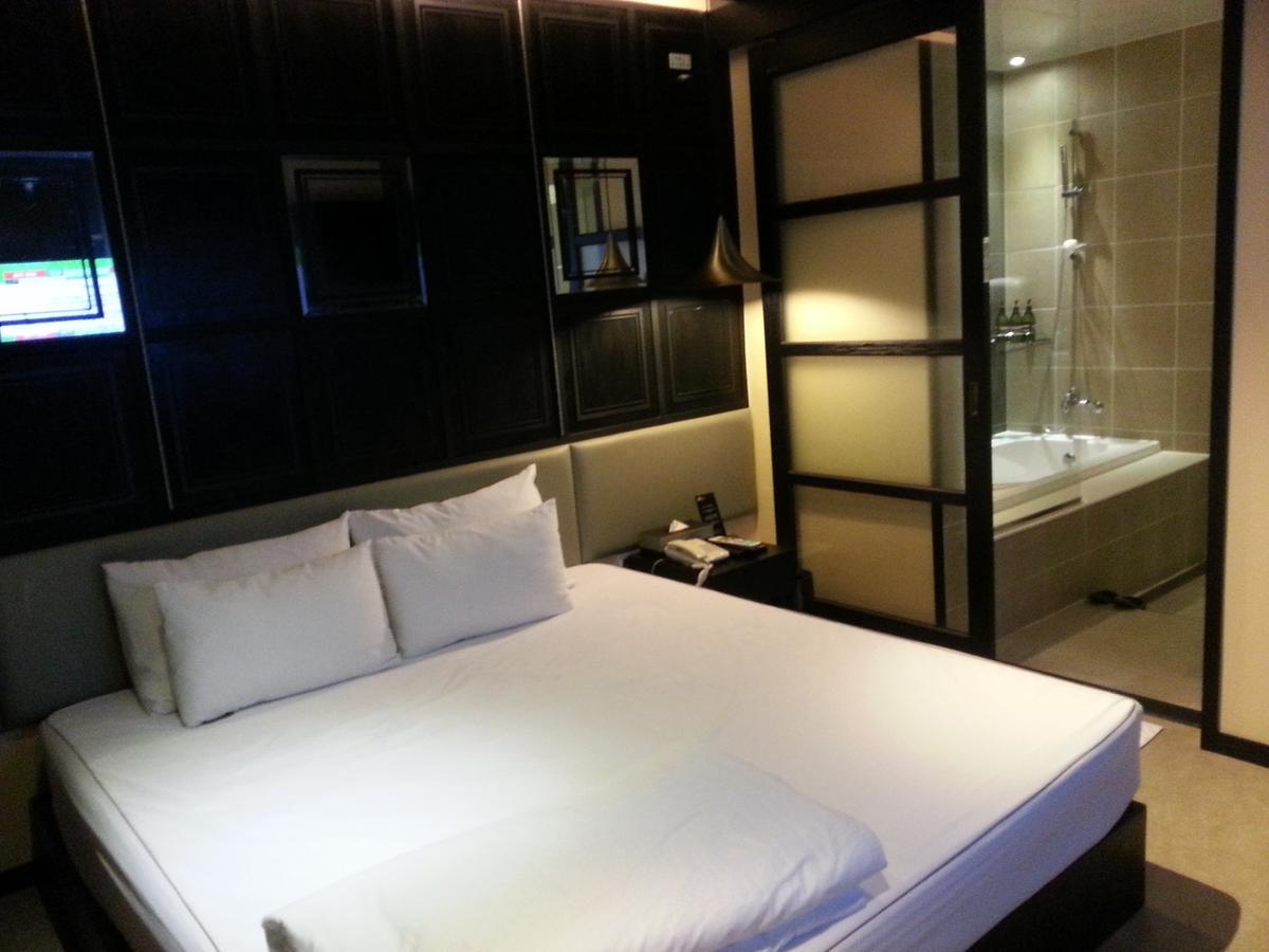 Hi Design Hotel Busan Exterior foto
