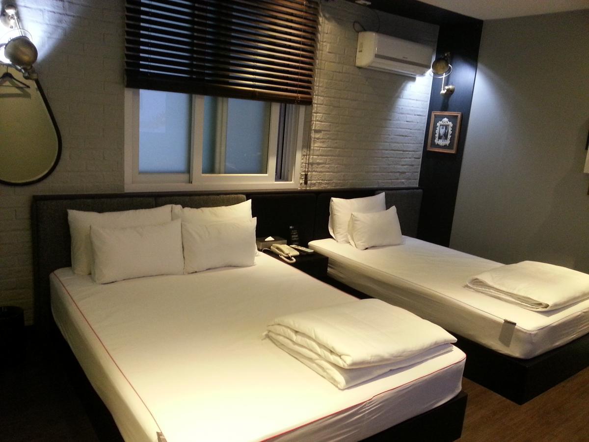 Hi Design Hotel Busan Exterior foto