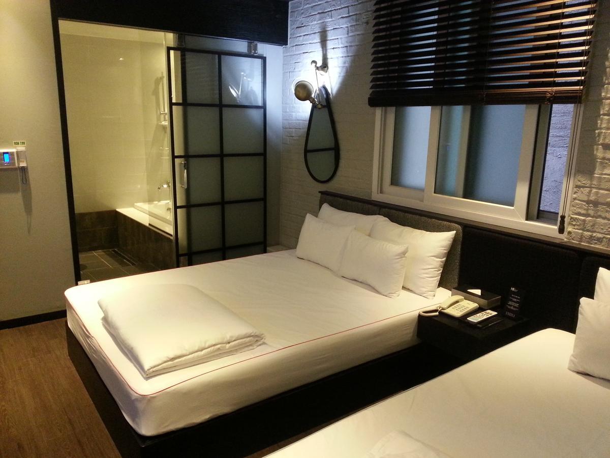 Hi Design Hotel Busan Exterior foto