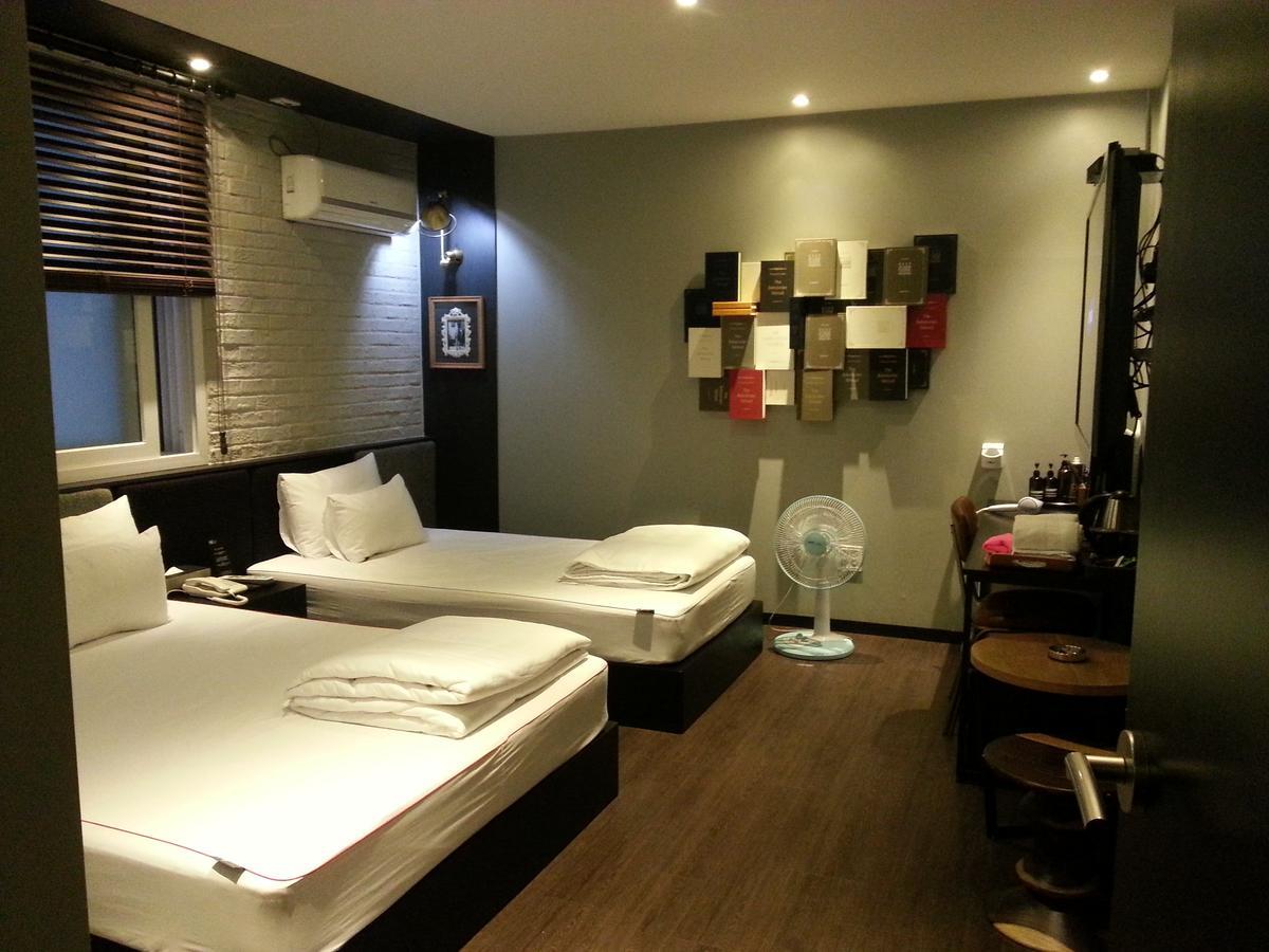 Hi Design Hotel Busan Exterior foto