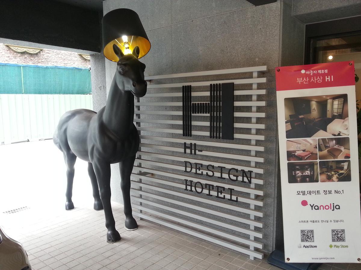 Hi Design Hotel Busan Exterior foto