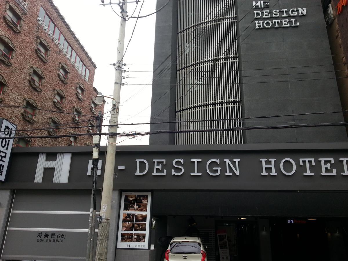 Hi Design Hotel Busan Exterior foto