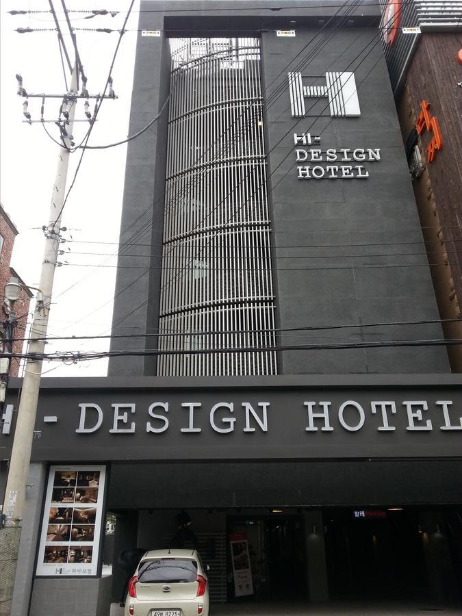 Hi Design Hotel Busan Exterior foto